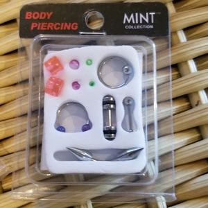 Body Piercing 5 pcs New